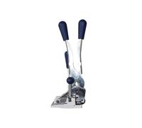 KGLHJDY Reggiatrice Combinata Strumenti di Reggiatura Macchina Tensionatore Sigillatore Taglierine Strumento di Reggiatura Manuale Tutto in Uno per Reggia in Polipropilene da 1/2"" di Larghezza