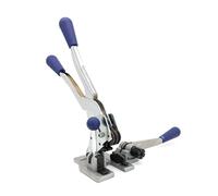 KGLHJDY Reggiatrice S13/ST13 3 in 1, utensile per reggiatura Manuale, tenditore, sigillatore, taglierina, utensile per Legatura Manuale per reggette in PP da 13 mm di Larghezza (Tipo Cuscinetto ST13)