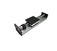 KGLHJDY Tavolo con Guida lineare da 80-150 mm di Larghezza, Tavolo Scorrevole a Doppia rotaia, ASSE XYZ, Vite a Sfere, tavola lineare Mobile SFU SFU1605/1610 (SXG50-80)