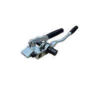 KGLHJDY Tenditore per reggette in Acciaio Inossidabile 2 in 1, Strumenti per la fascettatura, Fissaggio, Taglio e martellatura, Macchina per imballaggio per reggette da 6,4-20 mm