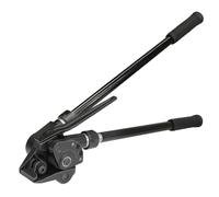 KGLHJDY Tenditore per reggette per impieghi gravosi, argano Manuale per reggette in Acciaio con Larghezza di 1"-1 1/4"