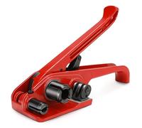 KGLHJDY Tensionatore e taglierina per Cinghie di Poliestere e Polipropilene per impieghi gravosi da 1/2" a 3/4" di Larghezza, utensile Manuale per verricello