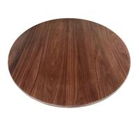 KGPGNYMYHA Piano di Ricambio per Tavolo da Pranzo Rotondo in Legno Massello 40cm 50cm 60cm 70cm Resistente Liscio E Impermeabile per Tavolino da Giardino(60cm (24 in))