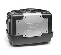 KGR46 KAPPA VALIGIA LATERALE 46LT RINFORZATA COVER ALLUMINIO