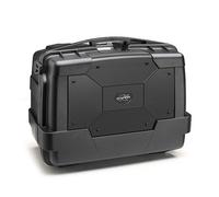 KGR46NN - Valigia Laterale Kappa GARDA LITE Tecnopolimero Nero 46lt+46lt