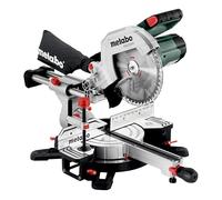 Metabo Troncatrice KGS 254 M (613254000) con funzione di trazione; Scatola di cartone Quantità:1