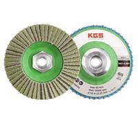KGS HYBRID T Dischi lamellari ø115 - M14 - grana 60 verde
