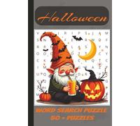KGT Halloween Word Search Book: A Haunted Collection of Chilling Word Puzzles/ 50 + Word Search 6x9 Puzzles