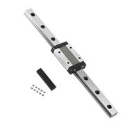 KGTCN MGN9H 250 mm di lunghezza, mini guida lineare in acciaio con 1 pezzo di alta precisione MGN9H, per stampanti 3D fai da te e macchina CNC