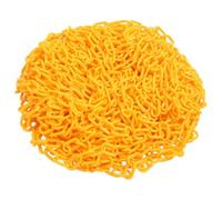 KGTKGTYER Catena di sicurezza gialla, 100 m, in plastica, 8 mm, catena di | Per delimitare aree, per interni ed esterni, leggero e robusto