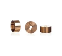 Kgubrass Tappo pistone inferiori tromba Bach Medium Raw Brass