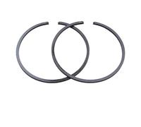 KGVBZBR 2 Fasce Elastiche da 42 mm x 1,5 mm Adatte for Motosega 42, 45, 242, 246, 343 F FR FRM, 343 R RX, 345 F FR FRM, Parte 503289005