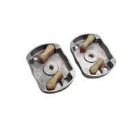 KGVBZBR 2 Pezzi Adatti for decespugliatore 40-5 43CC 430 puleggia di avviamento Facile unità di Arresto di avviamento a cricchetto Piastre dentate puleggia Piastra di Arresto