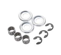 KGVBZBR 9 Pezzi/3 Set di rondelle Frizione E-Clip Cuscinetto ad Aghi di Ricambio Adatti for MS170 MS180 MS210 MS230 MS250 MS 210 230 250 017 018 021 023 025