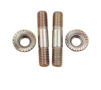 KGVBZBR Dadi for Viti prigioniere della Barra Guida Catena Adatti for motoseghe 136, 137, 141, 142, 36 e 41, Pezzi di Ricambio 530015877