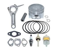 KGVBZBR Kit Biella 88mm pistone Filtro Giunto Adatto for generatore GX390 188F 13HP 13101-ZF6-W00