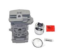 KGVBZBR Kit Cilindro pistone Ms251 da 44 mm Adatto for Motosega specifica Ms-251, Anelli di Rivestimento Cilindro, Clip perni, Gruppo 11430201207