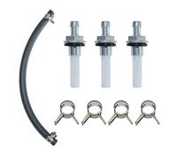 KGVBZBR Kit Filtro Tubo Giunto con Morsetto Adatto for Motore 16955-ZE1-010 GX110 GX120 GX160 GX200 GX240 GX270 GX340 GX390