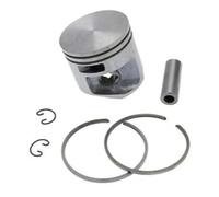 KGVBZBR Kit pistone Ms251 da 44 mm Adatto for Motosega specifica Ms-251, Anelli di Rivestimento del Cilindro, Clip perni, Gruppo 11430201207