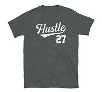 KGVVCS Hustle 02 Entrepreneur Success Baseball Jersey Short-Sleeve Unisex T-shirt e top, colore 18, L