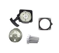 KGYBFWNDJ Avviamento a Filo d'Acciaio Adatto for decespugliatore CG430 CG330 CG520 TL43 TL52 Tosaerba Modello 1E40F5 1E36F2 1E44F5 Ricambio tagliabordi(Single Starter Fit)
