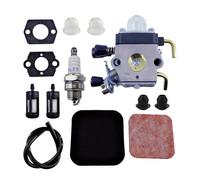 KGYBFWNDJ Carburatore FS80R Adatto for STI-L FS85 FS85R FS80 FS72 FS74 FS75 FS76 FS85RX HS72 HS74 HS75 HS76 HS80 HS85 HL75 FH75 FC75 FC85 KM80 Modello di Ricambio