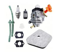 KGYBFWNDJ Carburatore ST-L Adatto for HT101 FS110R FS90 KM110R FS100RX KM90R FS110 FS130R FS90R KM130R HT101 FC90 HT131 HT100 FS87 HL90 C1QS174 Modello Motore di Ricambio for Motosega(1 Set B)