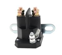 KGYBFWNDJ Interruttore relè solenoide di avviamento 8321211210 030817 Adatto for Tosaerba Trombetta, trattorino da Giardino 12 V, 3 terminali con terminale a Forcella Maschio