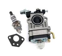 KGYBFWNDJ Kit di Sostituzione carburatore Adatto for Demon RQ580 Vida XL 141550 141003 Modello 52cc, Guarnizione di Ricambio, Candela, decespugliatore, Tosaerba, Giardino, Rifiniture.