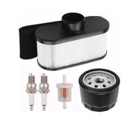 KGYBFWNDJ Kit Filtro Aria 110137047 Adatto for Tosaerba a 4 Tempi Modello KA-Was FR651V FR691V FR730V FS481V FS541V FS600V FS730V FS651V