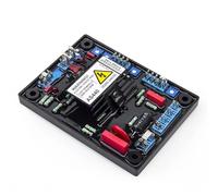 KGYBFWNDJ Pannello di Controllo stabilizzatore regolatore di Tensione Automatico AVR AS440 Rosso Adatto for Parti di alternatori Senza spazzole del generatore Sta-Ford(Red AS440)