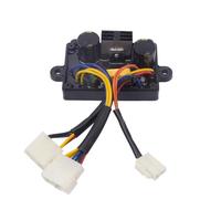 KGYBFWNDJ Regolatore di Tensione Automatico AVR for Saldatura da 5 kW H J-5K25DH-12 Adatto for modulo stabilizzatore di Controllo del generatore di saldatrice 12 Fili monofase