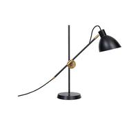 KH#1 Lampada da Tavolo - Ottone e Nero