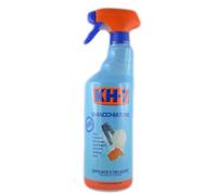 3 PZ. KH-7 SMACCHIATORE DETERSIVO LAVATRICE VESTITI BIANCHI COLORATI 750 ML CAD.