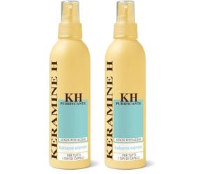 KH Balsamo spray express senza risciaquo (Confezione da 2)