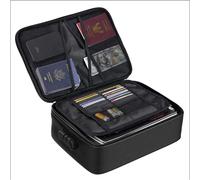 kh-security 370217 BIG Busta portadocumenti antincendio protetto dal fuoco, im