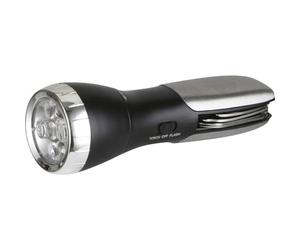 KH-Security Be Prepared Torcia con strumento multifunzione alimentato a batteria