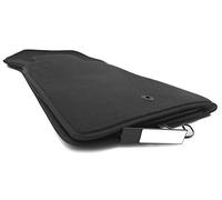 kh Teile CLK W208 (1997 - 2002), tappetini auto in velour, set da 4 pezzi, nero