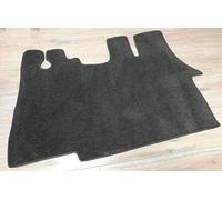 kh Teile Special-posten Zerbino Ducato, Jumper, Boxer (tipo 230) 1994-2002 anteriore 1-TLG casa guidatore tappeto in velluto antracite