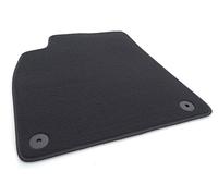 kh Teile Zerbino adatto per A4 (B6 B7) Premium qualità tappetini auto velluto antracite tappetino conducente
