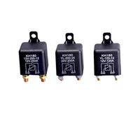 KH180 Relè elettromagnetico automobilistico 12V 24V 120A 200A 250A 4PIN relè normalmente chiuso preriscaldamento avvio ad alta corrente(Color:200A,Size:24V Actuating type)