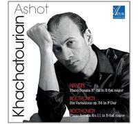 Khachatourian, Ashot - Sonate 2 Variations