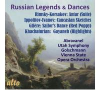 Khachatu Russian Legends & Dances (CD)
