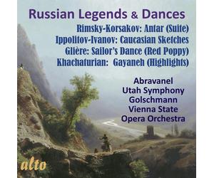 Khachatu Russian Legends & Dances (CD)