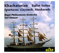 Khachaturian, A. - Gayaneh (1942 Rev 1952) (Suite)