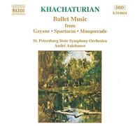 Aram Il'yich Khachaturian Ballet Music - Khachaturian (CD) Album