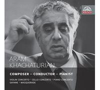 Khachaturian Aram - Composer Pianist Conductor