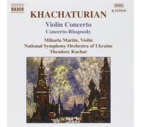 Aram Il'yich Khachat Violin Concerto, Concerto-rhapsody (Kuchar, Nso of Ukr (CD)