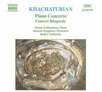 Khachaturian Aram - Concerto X Pf, Concerto Rapsodia X
