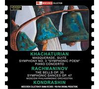 Khachaturian, Aram/ Shumskaya, Yellizaveta - Kondrashin Conducts Khachaturian & Rachmaninov